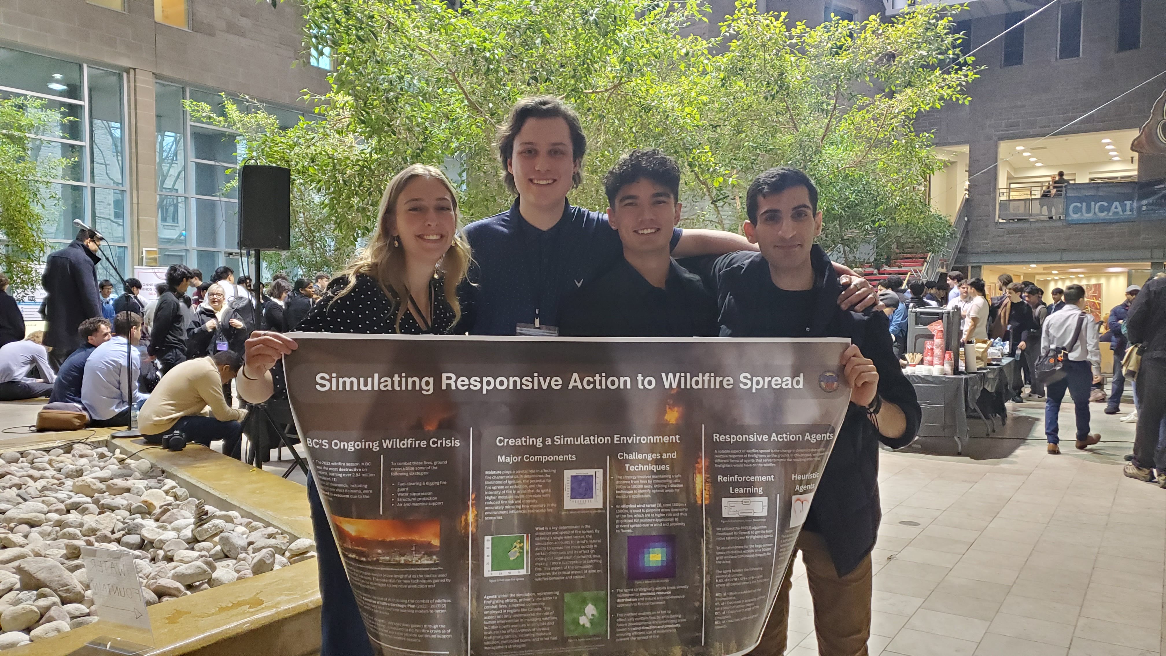 Wildfire Management - CUCAI 2024